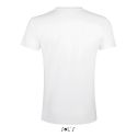 T-shirt homme col rond, coupe ajustée, 100% coton, 190 g/m²