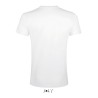 T-shirt homme col rond, coupe ajustée, 100% coton, 190 g/m²