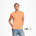 T-shirt homme col rond, 100% coton jersey, 150 g/m²