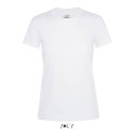 T-shirt femme col rond, 100% coton jersey, 150 g/m²