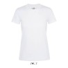 T-shirt femme col rond, 100% coton jersey, 150 g/m²