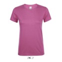T-shirt femme col rond, 100% coton jersey, 150 g/m²