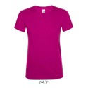 T-shirt femme col rond, 100% coton jersey, 150 g/m²
