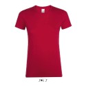 T-shirt femme col rond, 100% coton jersey, 150 g/m²