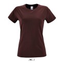 T-shirt femme col rond, 100% coton jersey, 150 g/m²
