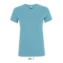 T-shirt femme col rond, 100% coton jersey, 150 g/m²