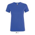 T-shirt femme col rond, 100% coton jersey, 150 g/m²