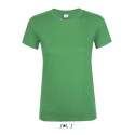 T-shirt femme col rond, 100% coton jersey, 150 g/m²