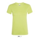 T-shirt femme col rond, 100% coton jersey, 150 g/m²