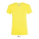 T-shirt femme col rond, 100% coton jersey, 150 g/m²