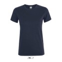 T-shirt femme col rond, 100% coton jersey, 150 g/m²