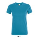 T-shirt femme col rond, 100% coton jersey, 150 g/m²