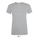 T-shirt femme col rond, 100% coton jersey, 150 g/m²