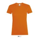T-shirt femme col rond, 100% coton jersey, 150 g/m²