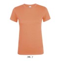 T-shirt femme col rond, 100% coton jersey, 150 g/m²