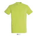 T-shirt homme col rond, 100% coton jersey, 190 g/m²