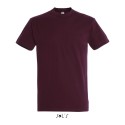 T-shirt homme col rond, 100% coton jersey, 190 g/m²