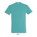 T-shirt homme col rond, 100% coton jersey, 190 g/m²