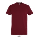 T-shirt homme col rond, 100% coton jersey, 190 g/m²