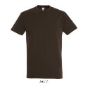 T-shirt homme col rond, 100% coton jersey, 190 g/m²