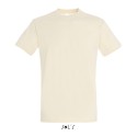 T-shirt homme col rond, 100% coton jersey, 190 g/m²