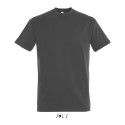 T-shirt homme col rond, 100% coton jersey, 190 g/m²