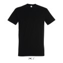 T-shirt homme col rond, 100% coton jersey, 190 g/m²
