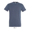 T-shirt homme col rond, 100% coton jersey, 190 g/m²