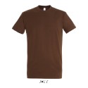 T-shirt homme col rond, 100% coton jersey, 190 g/m²
