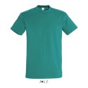T-shirt homme col rond, 100% coton jersey, 190 g/m²