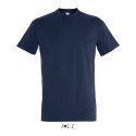 T-shirt homme col rond, 100% coton jersey, 190 g/m²