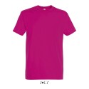 T-shirt homme col rond, 100% coton jersey, 190 g/m²