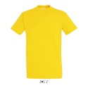 T-shirt homme col rond, 100% coton jersey, 190 g/m²