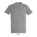 T-shirt homme col rond, 100% coton jersey, 190 g/m²