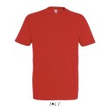 T-shirt homme col rond, 100% coton jersey, 190 g/m²