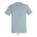 T-shirt homme col rond, 100% coton jersey, 190 g/m²