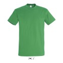 T-shirt homme col rond, 100% coton jersey, 190 g/m²