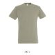 T-shirt homme col rond, 100% coton jersey, 190 g/m²