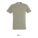 T-shirt homme col rond, 100% coton jersey, 190 g/m²