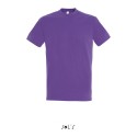 T-shirt homme col rond, 100% coton jersey, 190 g/m²