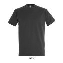 T-shirt homme col rond, 100% coton jersey, 190 g/m²