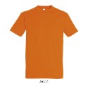 T-shirt homme col rond, 100% coton jersey, 190 g/m²