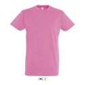 T-shirt homme col rond, 100% coton jersey, 190 g/m²