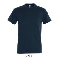 T-shirt homme col rond, 100% coton jersey, 190 g/m²