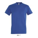 T-shirt homme col rond, 100% coton jersey, 190 g/m²