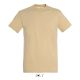 T-shirt homme col rond, 100% coton jersey, 190 g/m²