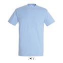 T-shirt homme col rond, 100% coton jersey, 190 g/m²