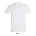 T-shirt homme col rond coupe droite en coton jersey, 190 g/m²