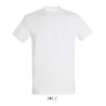 T-shirt homme col rond, 100% coton jersey, 190 g/m²