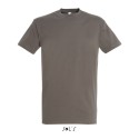 T-shirt homme col rond, 100% coton jersey, 190 g/m²
